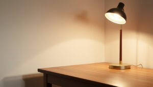 Louis Poulsen bordlampe – ikonisk design siden 1874