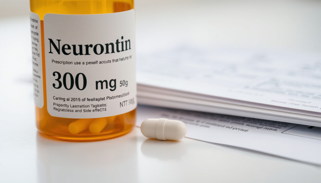 Neurontin 300 mg – bruk, bivirkninger og dosering