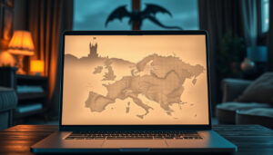 Se Game of Thrones på nettet – komplett guide for Norge 2025