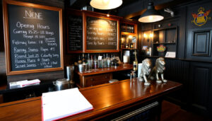 Three Lions Trondheim: aldersgrense, åpningstider, meny, booking
