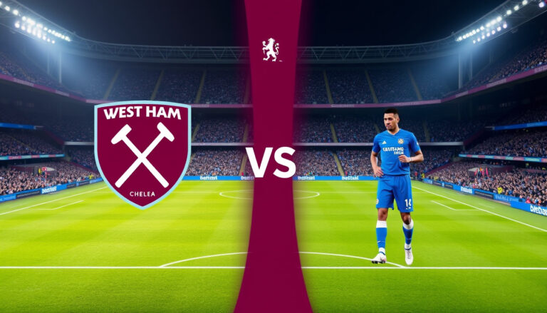West Ham mot Chelsea oppstilling: Lagoppstilling og resultat